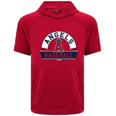 Los Angeles Angels Levelwear Phase Banner Arch Hoodie T-Shirt - MLB Hoodies