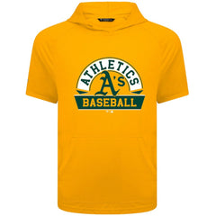Athletics Levelwear Phase Banner Arch Hoodie T-Shirt - MLB Hoodies