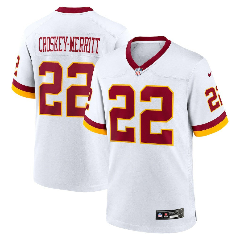 Washington Commanders Jacory Croskey-Merritt  Game Super Bowl Era Jersey | NFL Outlet