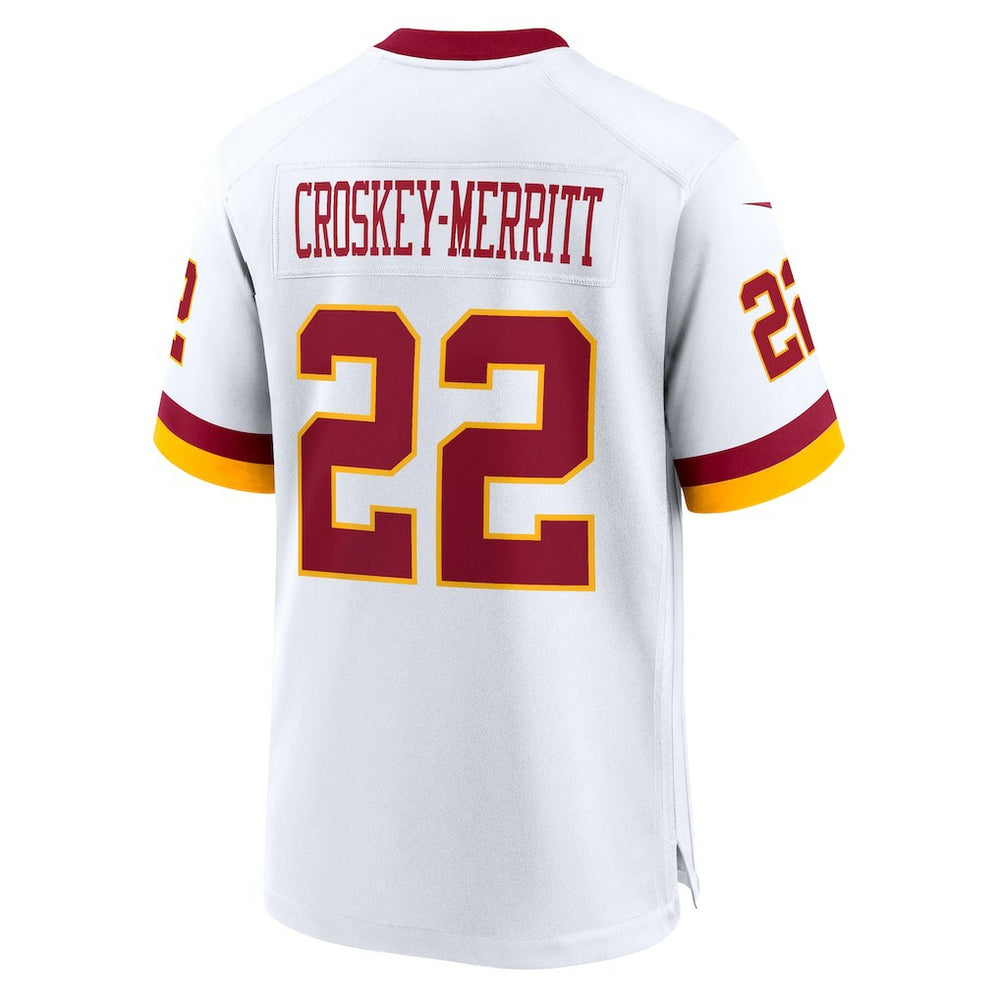 Washington Commanders Jacory Croskey-Merritt  Game Super Bowl Era Jersey | NFL Outlet