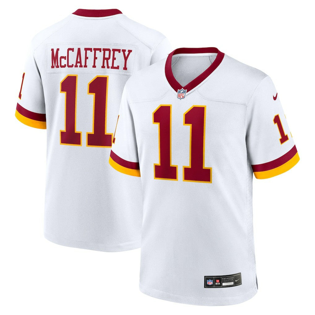 Washington Commanders Luke McCaffrey  Game Super Bowl Era Jersey | NFL Hot