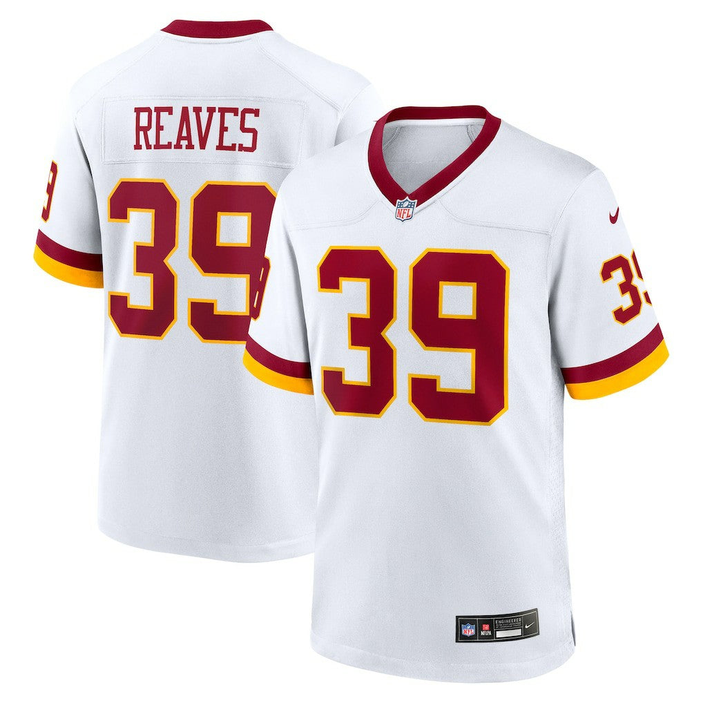 Washington Commanders Jeremy Reaves  Game Super Bowl Era Jersey | NFL Discount