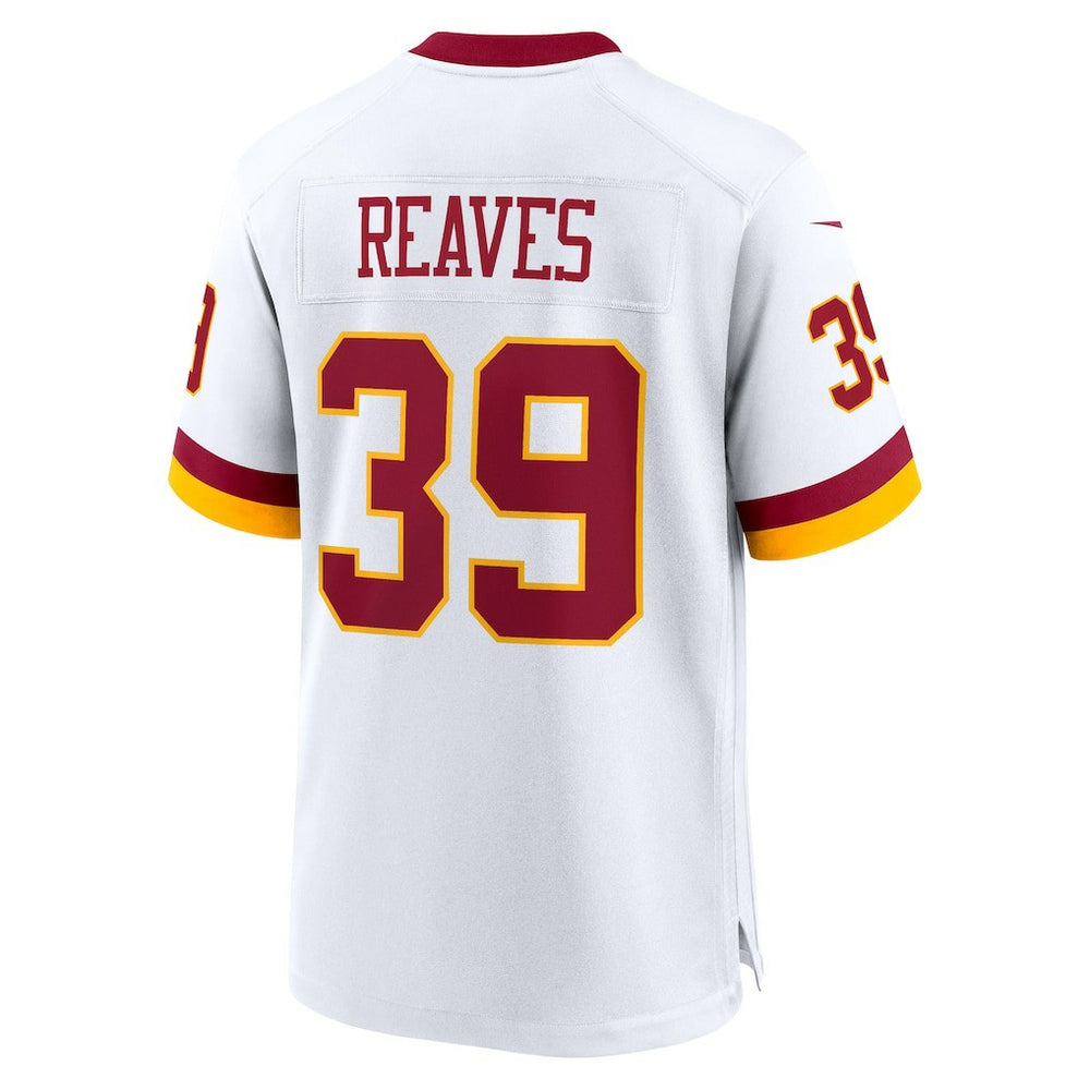 Washington Commanders Jeremy Reaves  Game Super Bowl Era Jersey | NFL Discount
