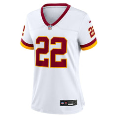 Washington Commanders Jacory Croskey-Merritt  Women's Game Super Bowl Era Jersey | NFL Discount