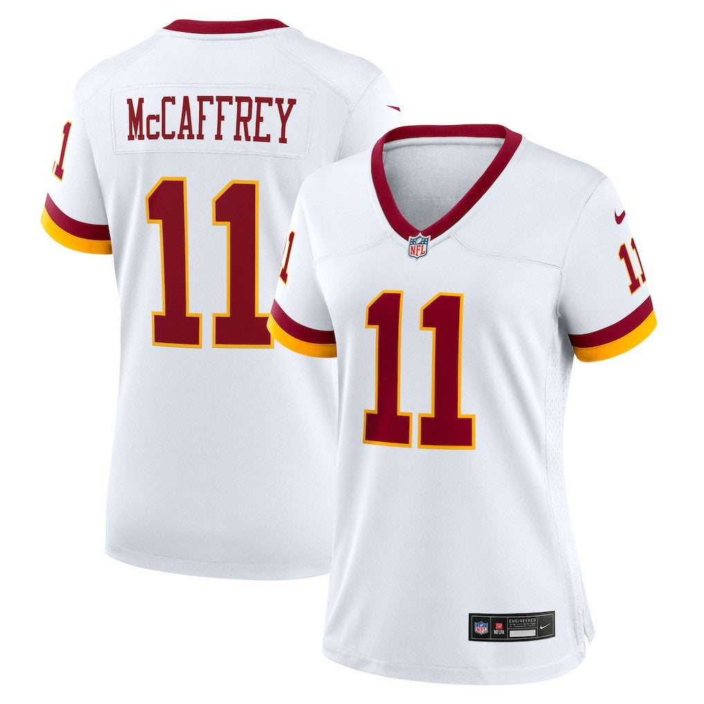 Washington Commanders Luke McCaffrey  Women's Game Super Bowl Era Jersey | NFL New
