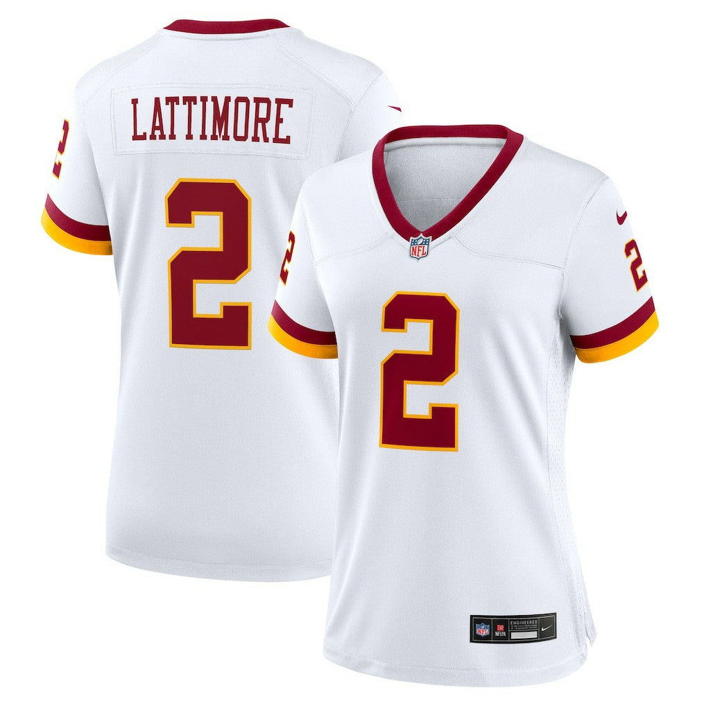 Washington Commanders Marshon Lattimore  Women's Game Super Bowl Era Jersey | NFL Hot
