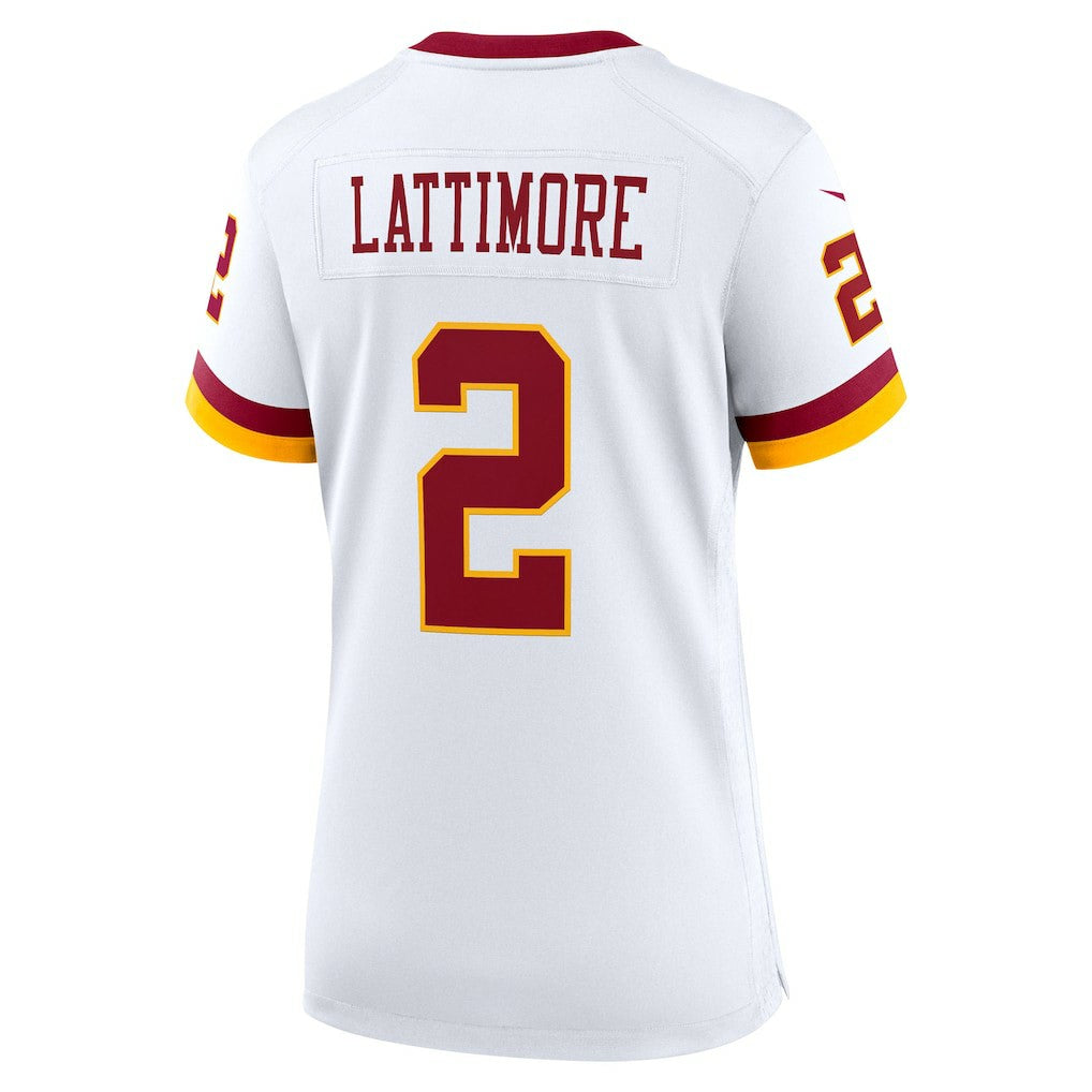 Washington Commanders Marshon Lattimore  Women's Game Super Bowl Era Jersey | NFL Hot