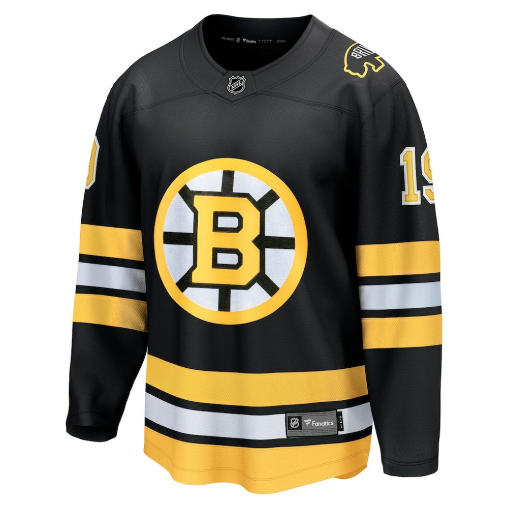 John Beecher Boston Bruins Fanatics Home Breakaway Player Jersey -  NHL Jerseys