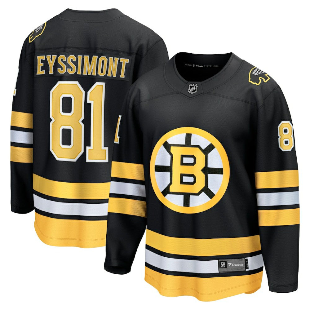 Michael Eyssimont Boston Bruins Fanatics Home Breakaway Player Jersey -  NHL Jerseys