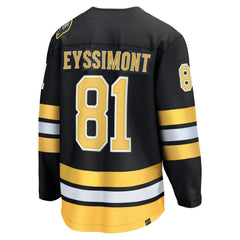 Michael Eyssimont Boston Bruins Fanatics Home Breakaway Player Jersey -  NHL Jerseys