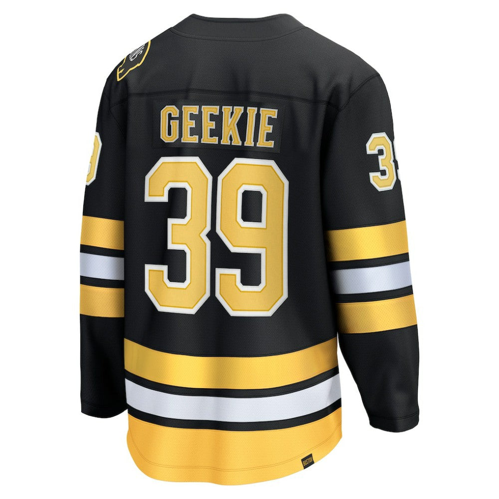 Morgan Geekie Boston Bruins Fanatics Home Breakaway Player Jersey -  NHL Jerseys