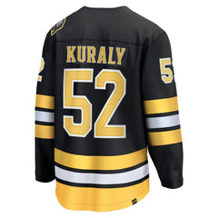 Sean Kuraly Boston Bruins Fanatics Home Breakaway Player Jersey -  NHL Jerseys