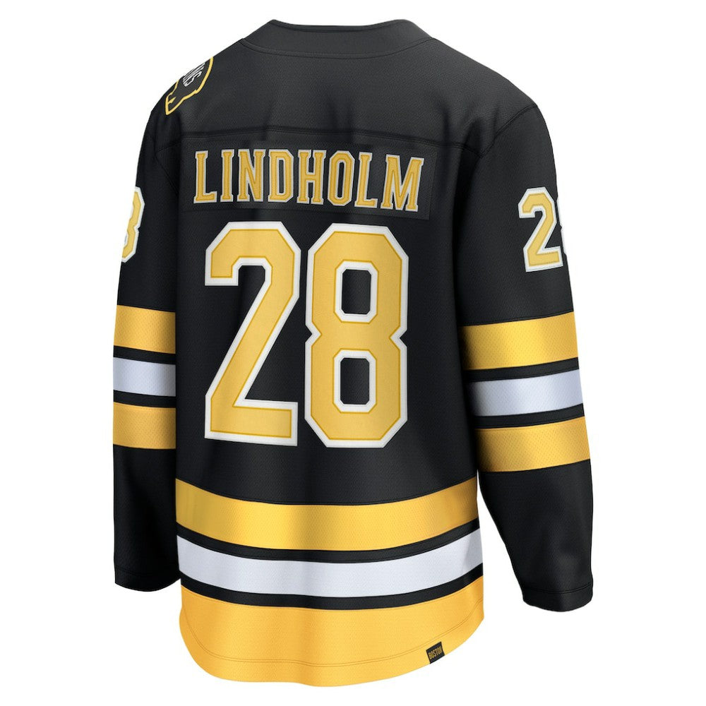 Elias Lindholm Boston Bruins Fanatics Home Breakaway Player Jersey -  NHL Jerseys