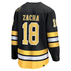 Pavel Zacha Boston Bruins Fanatics Home Breakaway Player Jersey -  NHL Jerseys