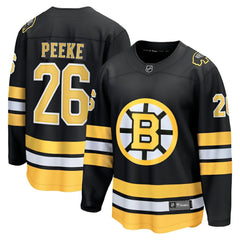 Andrew Peeke Boston Bruins Fanatics Home Breakaway Player Jersey -  NHL Jerseys