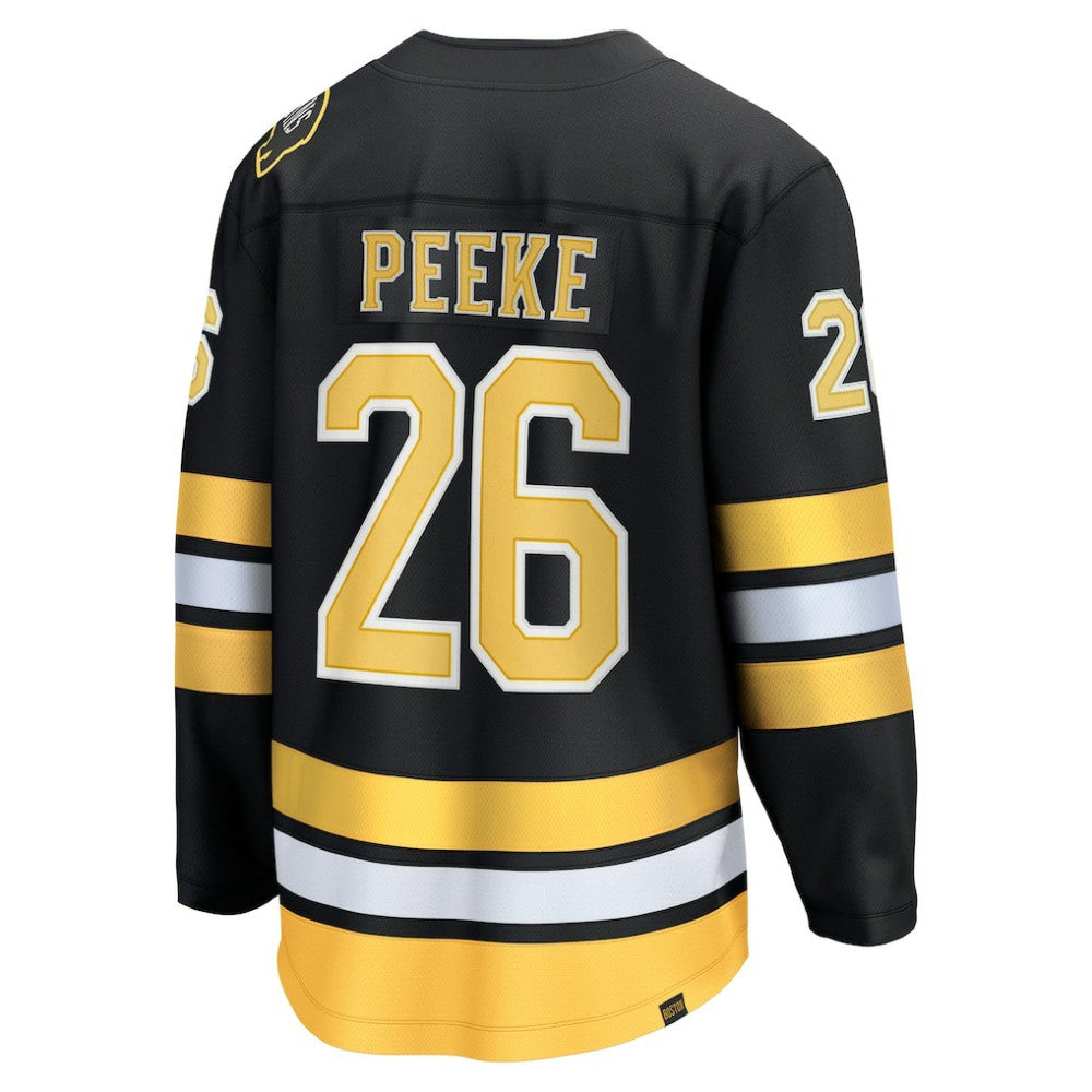 Andrew Peeke Boston Bruins Fanatics Home Breakaway Player Jersey -  NHL Jerseys