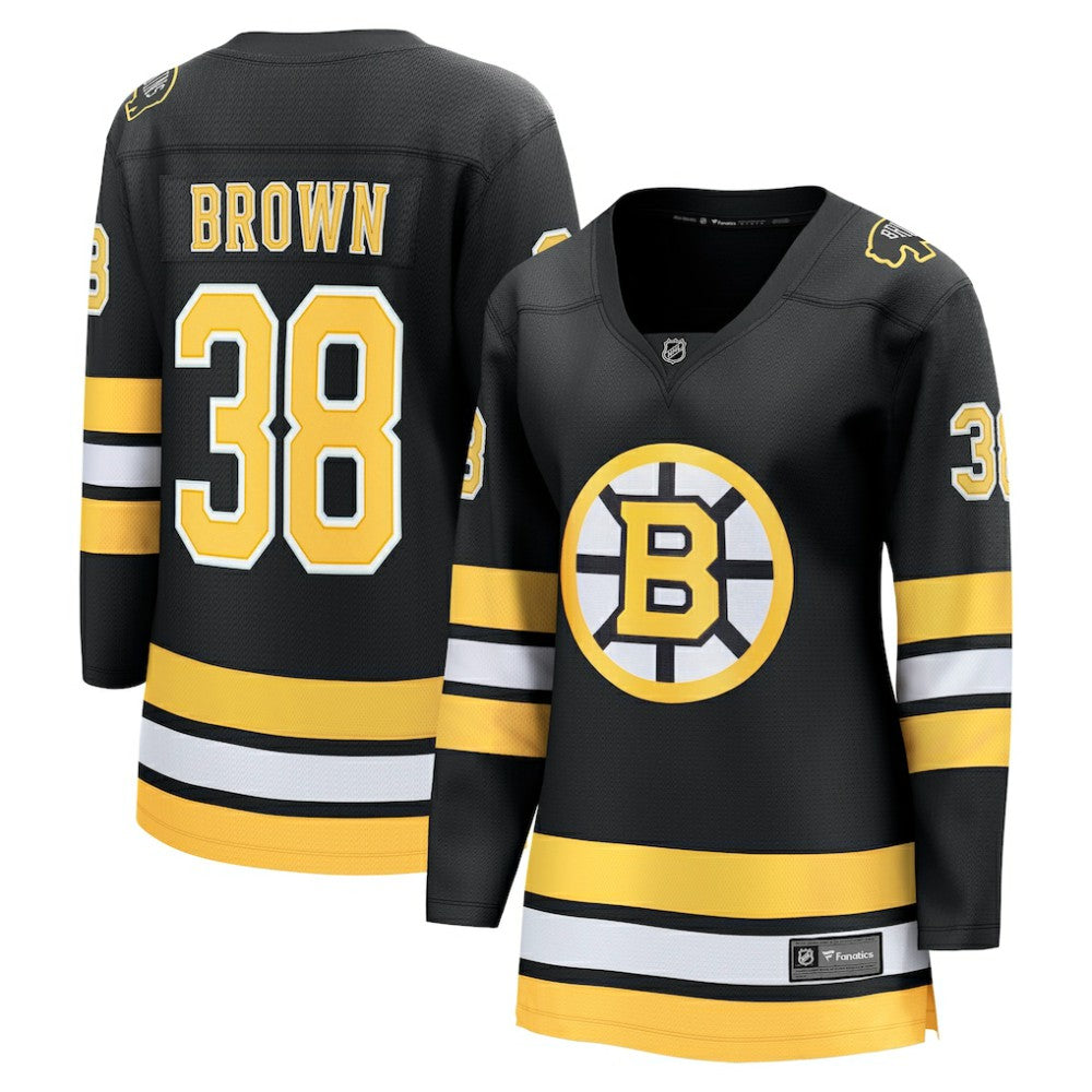 Patrick Brown Boston Bruins Fanatics Women's Home Breakaway Player Jersey -  NHL Jerseys