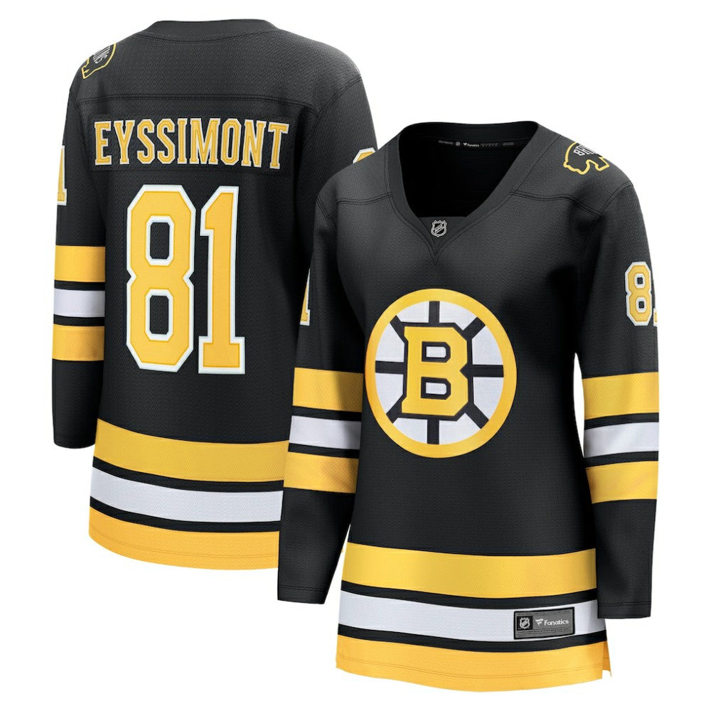 Michael Eyssimont Boston Bruins Fanatics Women's Home Breakaway Player Jersey -  NHL Jerseys