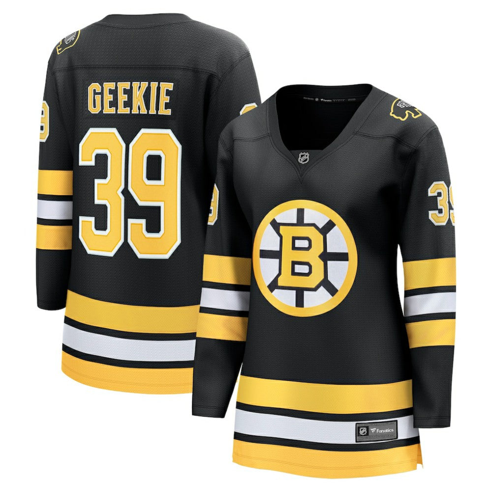Morgan Geekie Boston Bruins Fanatics Women's Home Breakaway Player Jersey -  NHL Jerseys