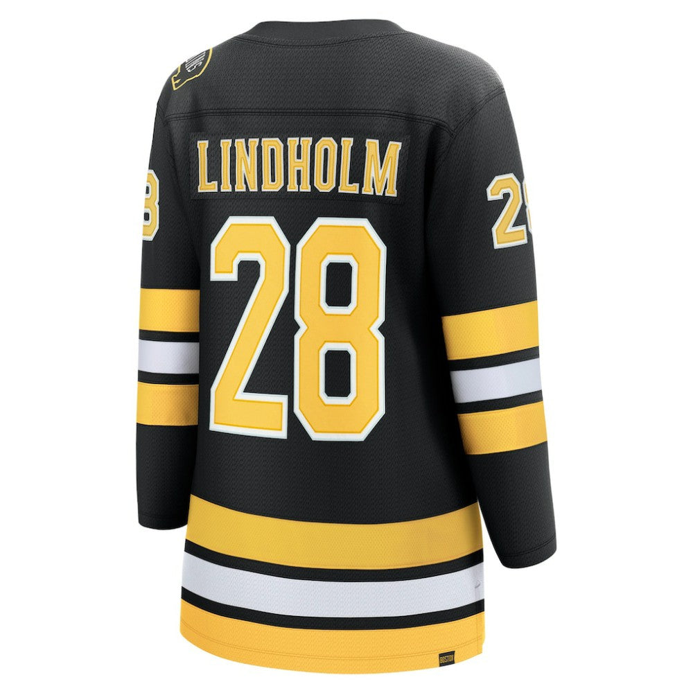 Elias Lindholm Boston Bruins Fanatics Women's Home Breakaway Player Jersey -  NHL Jerseys