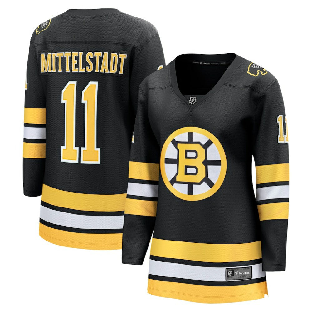 Casey Mittelstadt Boston Bruins Fanatics Women's Home Breakaway Player Jersey -  NHL Jerseys