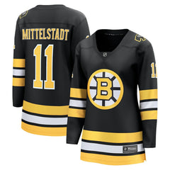 Casey Mittelstadt Boston Bruins Fanatics Women's Home Breakaway Player Jersey -  NHL Jerseys