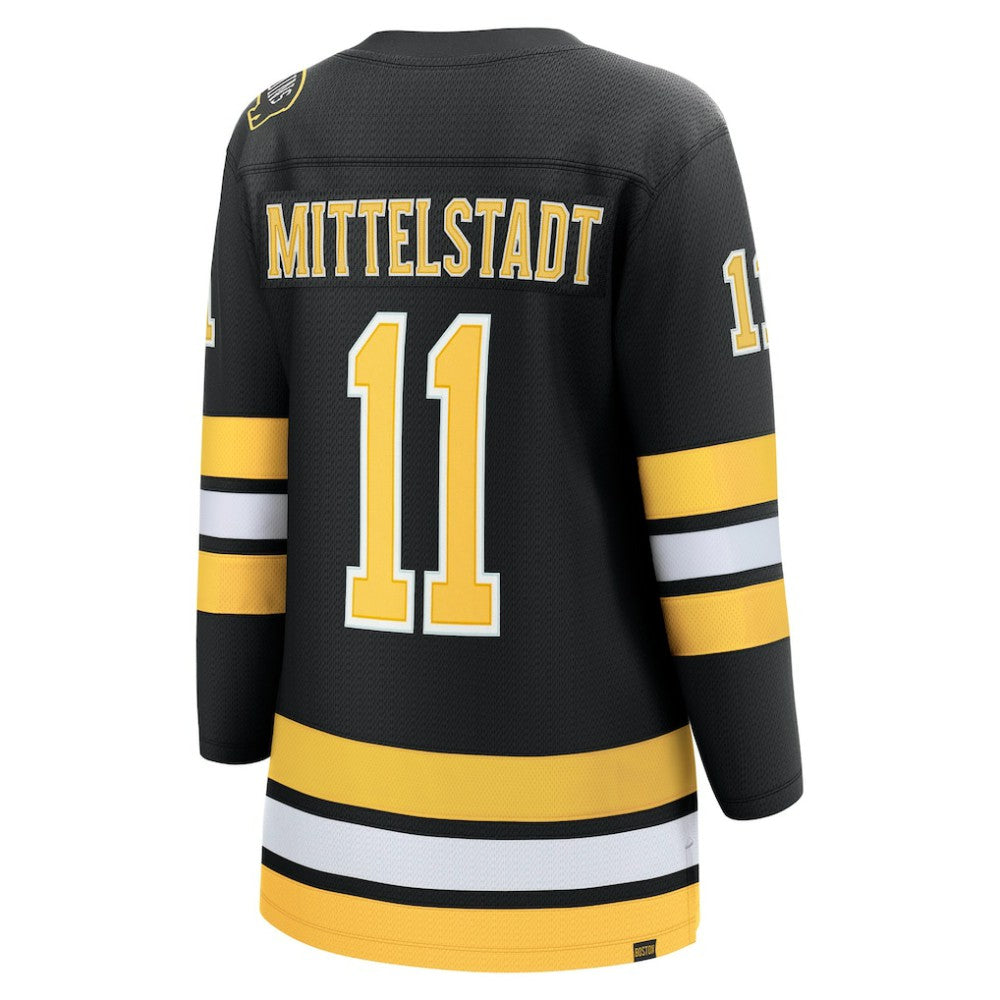 Casey Mittelstadt Boston Bruins Fanatics Women's Home Breakaway Player Jersey -  NHL Jerseys