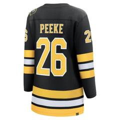 Andrew Peeke Boston Bruins Fanatics Women's Home Breakaway Player Jersey -  NHL Jerseys