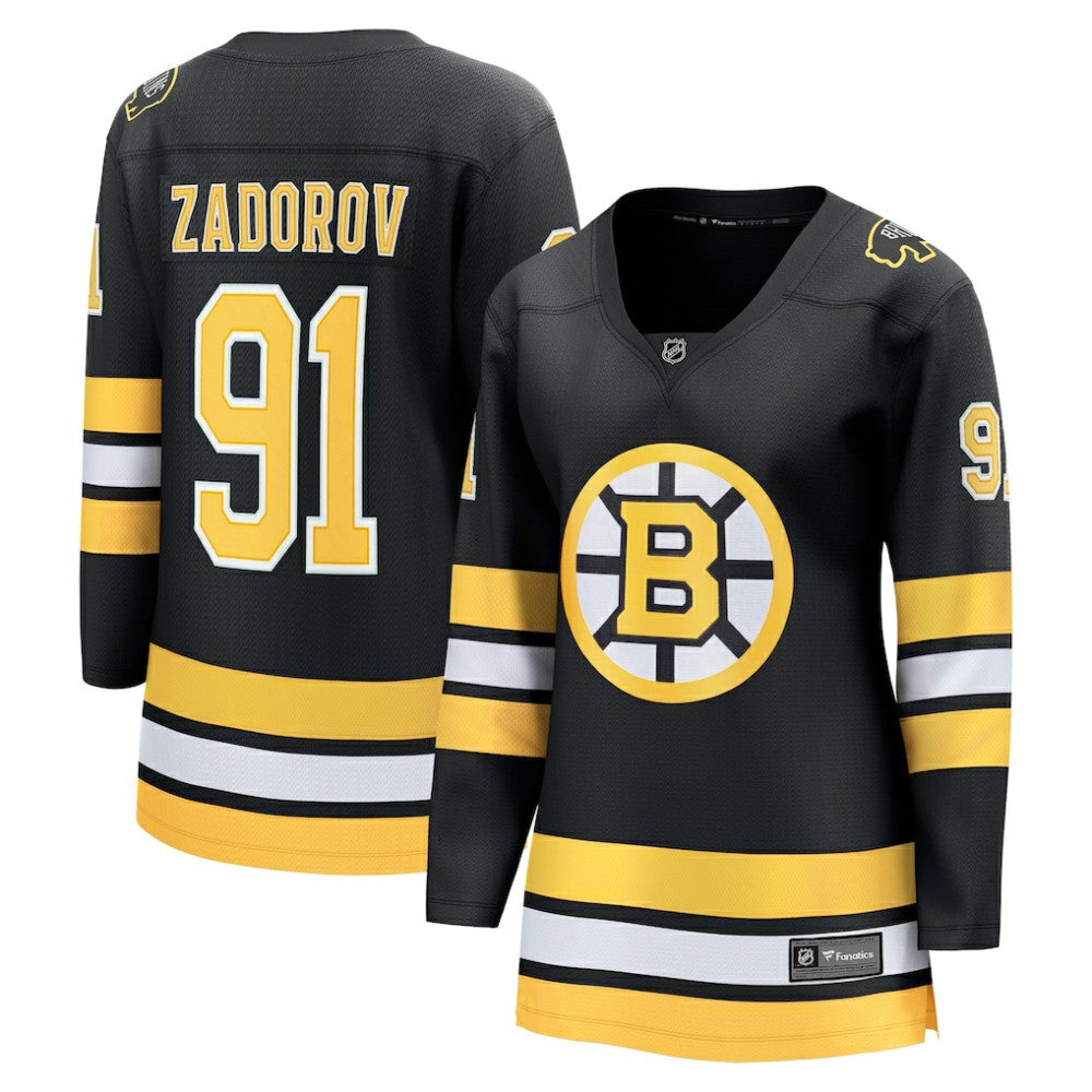 Nikita Zadorov Boston Bruins Fanatics Women's Home Breakaway Player Jersey -  NHL Jerseys