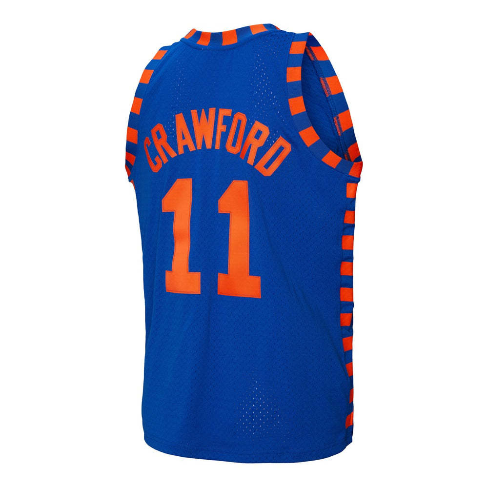 Blue Jamal Crawford New York Knicks 2005/06 Hardwood Classics Swingman Jersey | NBA