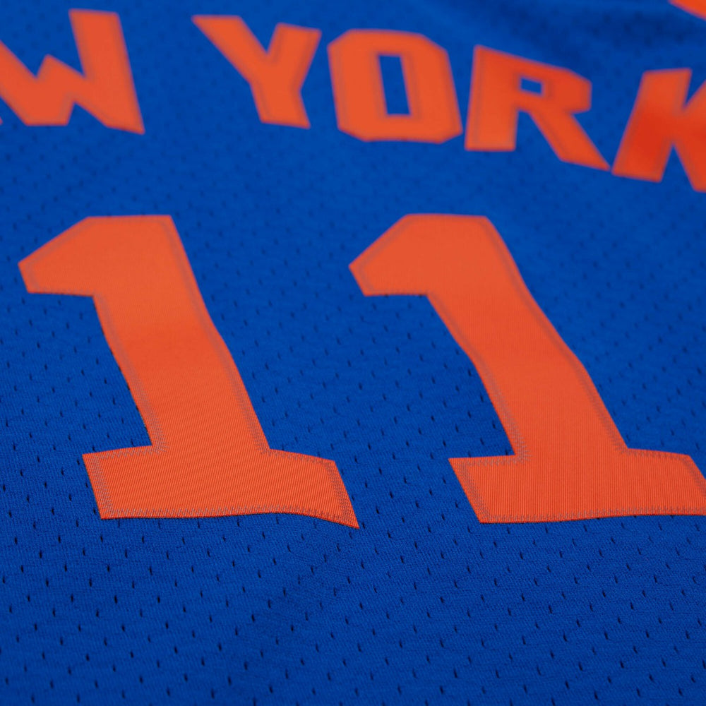 Blue Jamal Crawford New York Knicks 2005/06 Hardwood Classics Swingman Jersey | NBA