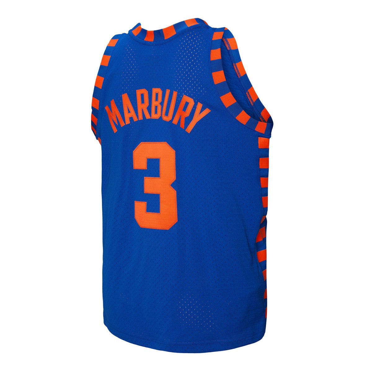 Blue Stephon Marbury New York Knicks 2005/06 Hardwood Classics Swingman Jersey | NBA