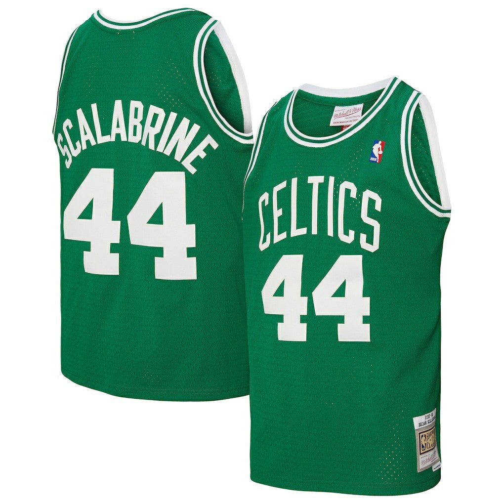 Kelly Green Brian Scalabrine Boston Celtics 2007/08 Hardwood Classics Swingman Jersey | NBA