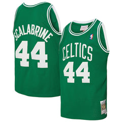 Kelly Green Brian Scalabrine Boston Celtics 2007/08 Hardwood Classics Swingman Jersey | NBA