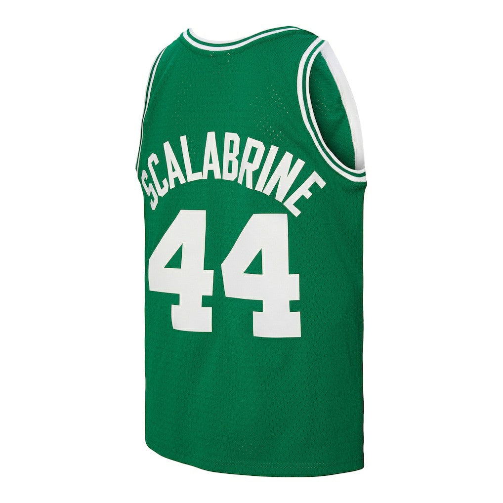 Kelly Green Brian Scalabrine Boston Celtics 2007/08 Hardwood Classics Swingman Jersey | NBA