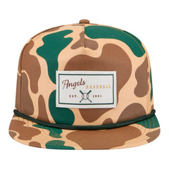 Los Angeles Angels New Era Duck 19TWENTY Adjustable Hat - MLB Hats