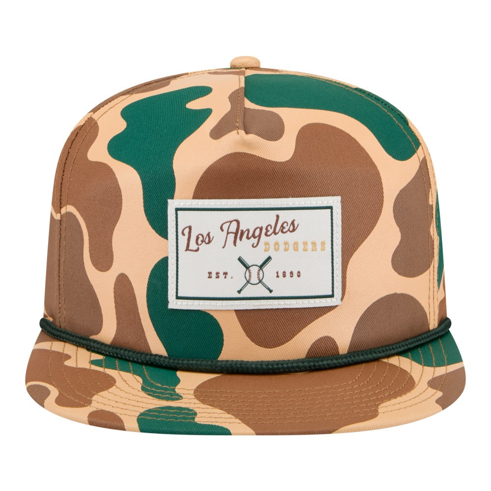 Los Angeles Dodgers New Era Duck 19TWENTY Adjustable Hat - MLB Hats