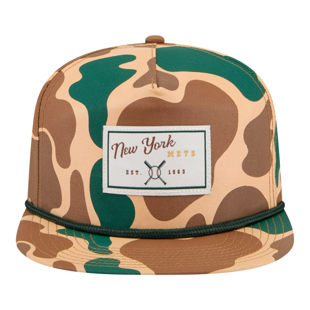 New York Mets New Era Duck 19TWENTY Adjustable Hat - MLB Hats