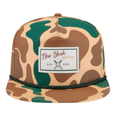 New York Mets New Era Duck 19TWENTY Adjustable Hat - MLB Hats