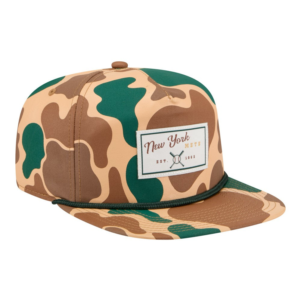 New York Mets New Era Duck 19TWENTY Adjustable Hat - MLB Hats