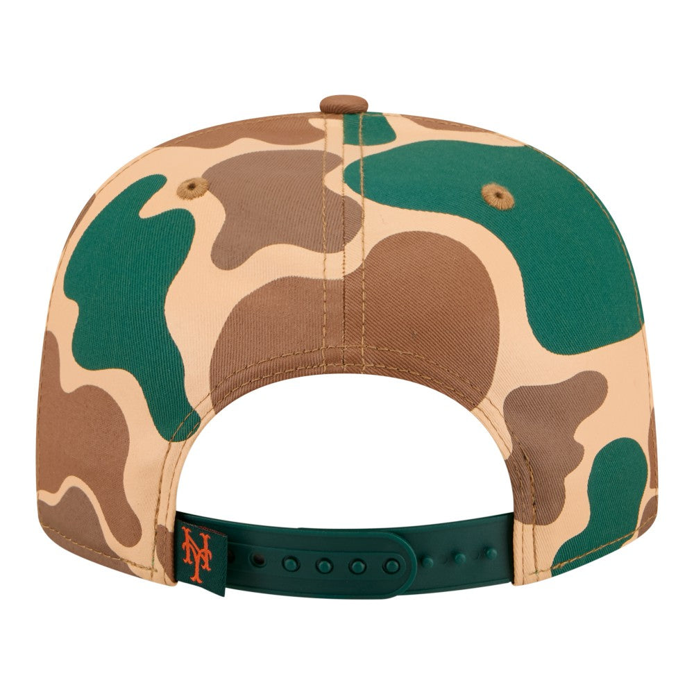 New York Mets New Era Duck 19TWENTY Adjustable Hat - MLB Hats