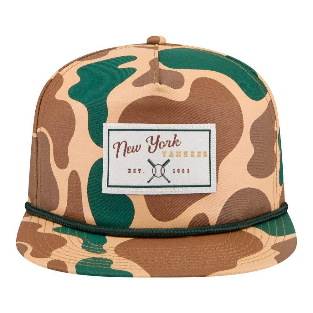 New York Yankees New Era Duck 19TWENTY Adjustable Hat - MLB Hats