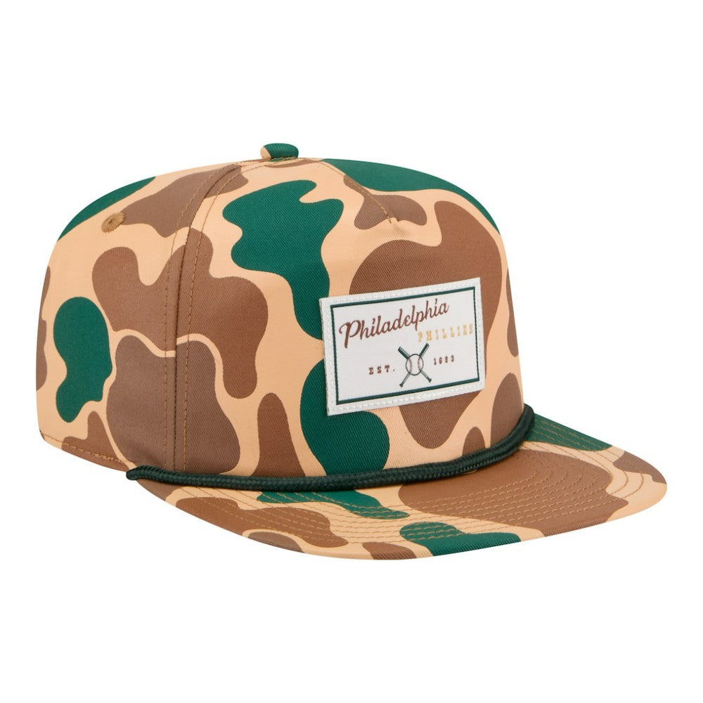 Philadelphia Phillies New Era Duck 19TWENTY Adjustable Hat - MLB Hats