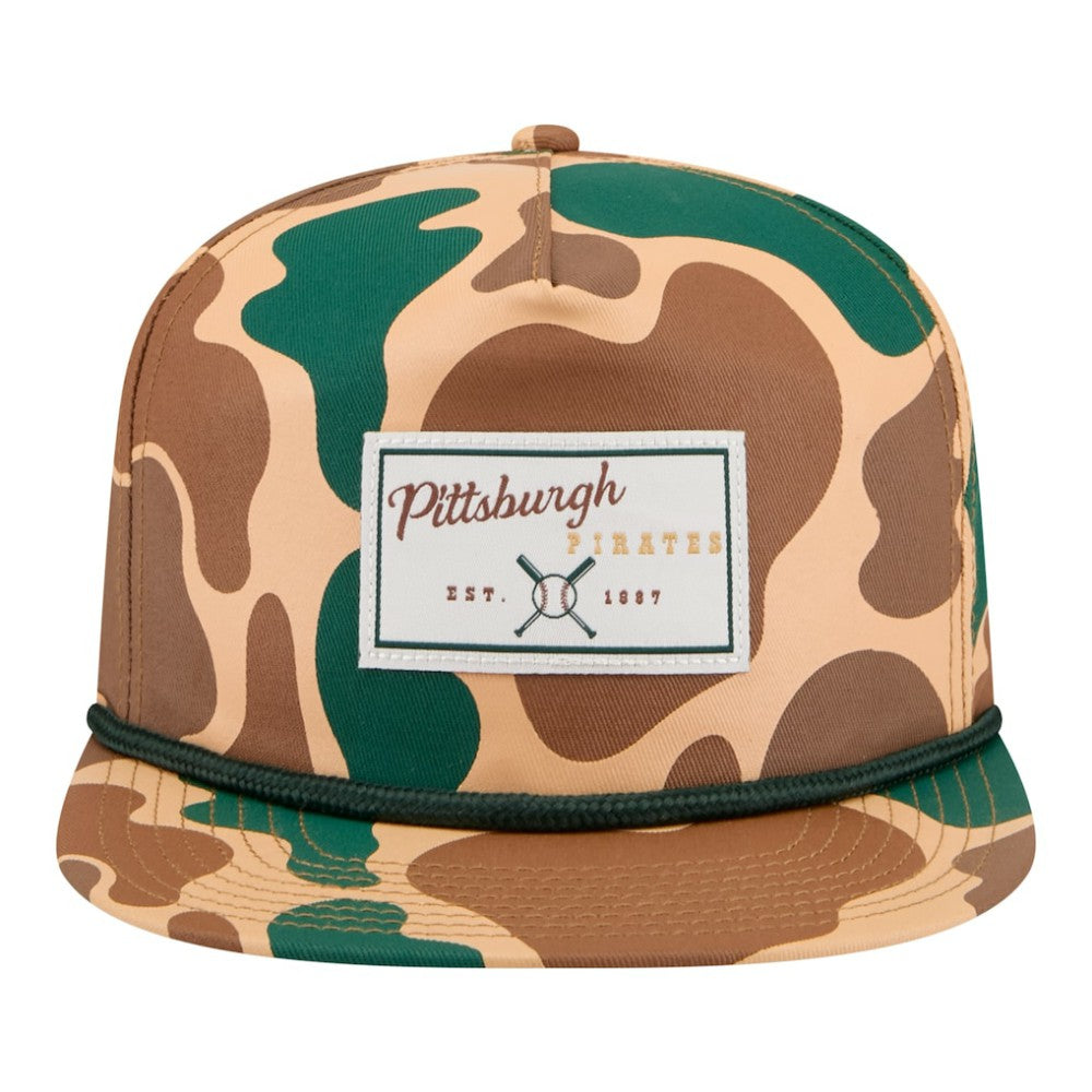 Pittsburgh Pirates New Era Duck 19TWENTY Adjustable Hat - MLB Hats