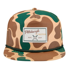 Pittsburgh Pirates New Era Duck 19TWENTY Adjustable Hat - MLB Hats