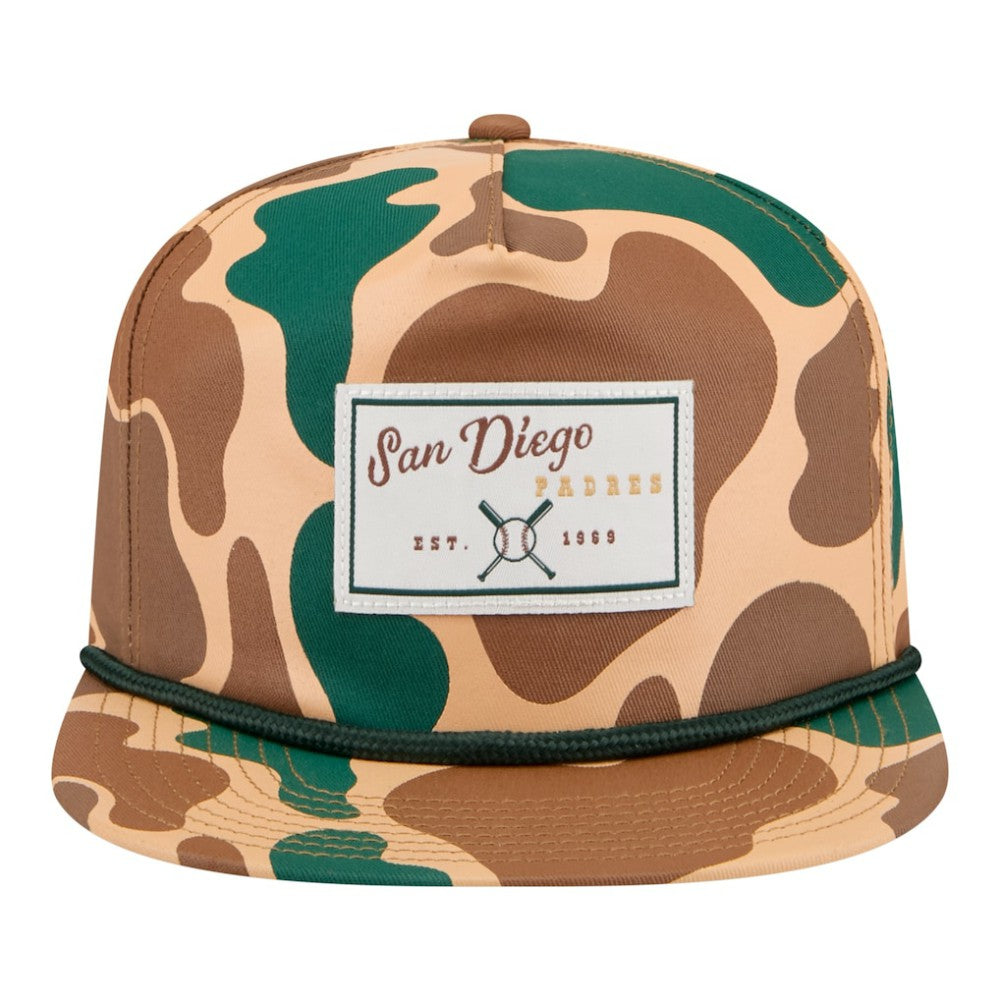 San Diego Padres New Era Duck 19TWENTY Adjustable Hat - MLB Hats