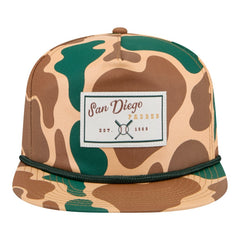 San Diego Padres New Era Duck 19TWENTY Adjustable Hat - MLB Hats