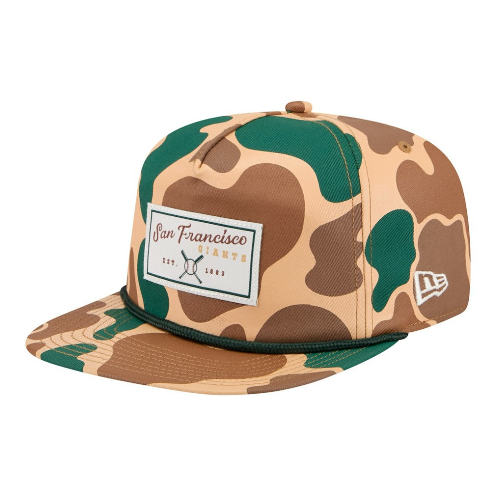 San Francisco Giants New Era Duck 19TWENTY Adjustable Hat - MLB Hats