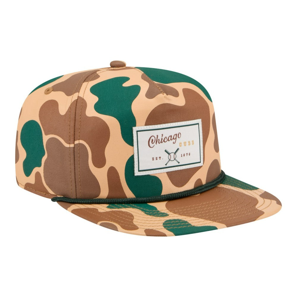 Chicago Cubs New Era Duck 19TWENTY Adjustable Hat - MLB Hats