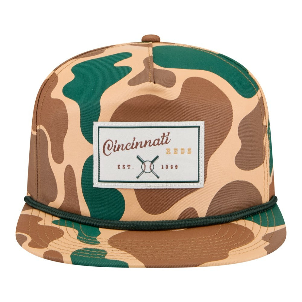 Cincinnati Reds New Era Duck 19TWENTY Adjustable Hat - MLB Hats